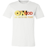 "On God" Metallic Gold T-Shirt