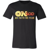 "On God" Metallic Gold T-Shirt