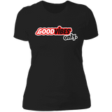 "Good Vibes Only" Ladies' T-Shirt