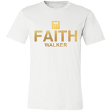 "FaithWalker" Metallic Gold T-Shirt