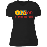 "On God"  Ladies'  T-Shirt